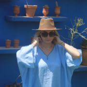 Gandoura Médina <Br/> "Lin Azur" – Image 2