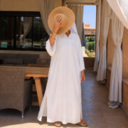 Robe Caftan  <br/>"Voile De Jour"