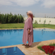 Robe caftan Riviéra <br/> « L’Élégance Solaire » – Image 2