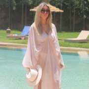 Robe de plages  <br/> « Le Souffle Transparent »
