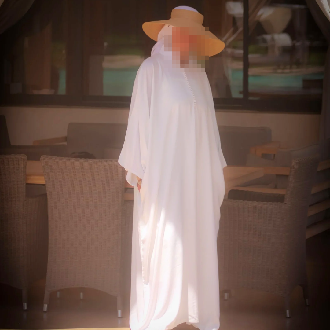 1 Gandoura Oversize <br/> «L’Infini» – Image 1