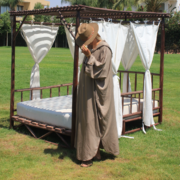 Djellaba  <br/>"Éclipse de Lin" – Image 7