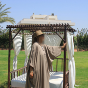 Djellaba  <br/>"Éclipse de Lin" – Image 8
