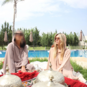 Djellaba Beldi <br/>"Lignée" – Image 2