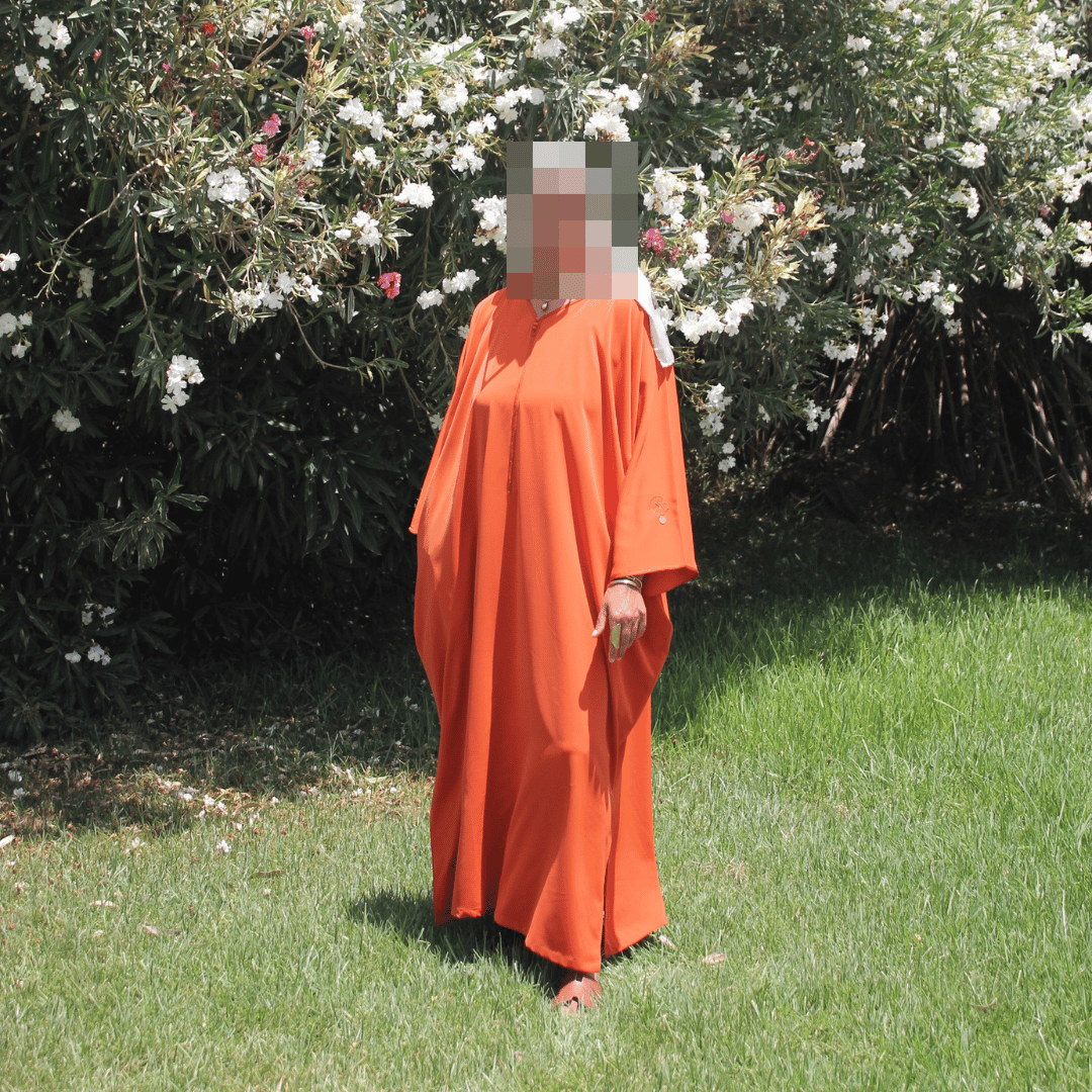 2 Robe Caftan <br/> « L’échapée Nomade » – Image 1