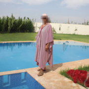 Robe caftan Riviéra <br/> « L’Élégance Solaire »