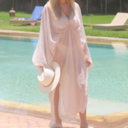 Robe de plages  <br/> « Le Souffle Transparent » – Image 3