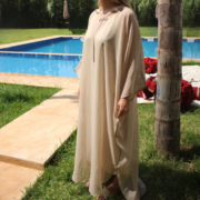 La Djellaba <br/>"Voile Aura" (2 pièces) – Image 2