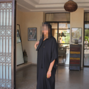 Robe Caftan <br/>«Le Vol Impérial» – Image 5