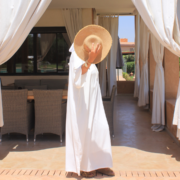 Robe Caftan  <br/>"Voile De Jour" – Image 3