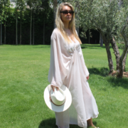 Robe de plages  <br/> « Le Souffle Transparent » – Image 4