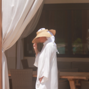 Gandoura Oversize <br/> «L’Infini» – Image 3