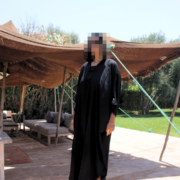 Djellaba  <br/>"Éclipse de Lin" – Image 2