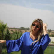 Abaya Satin de Soie  <br/>"l’éclat de l’été" – Image 3