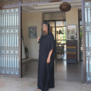 Robe Caftan <br/>«Le Vol Impérial»