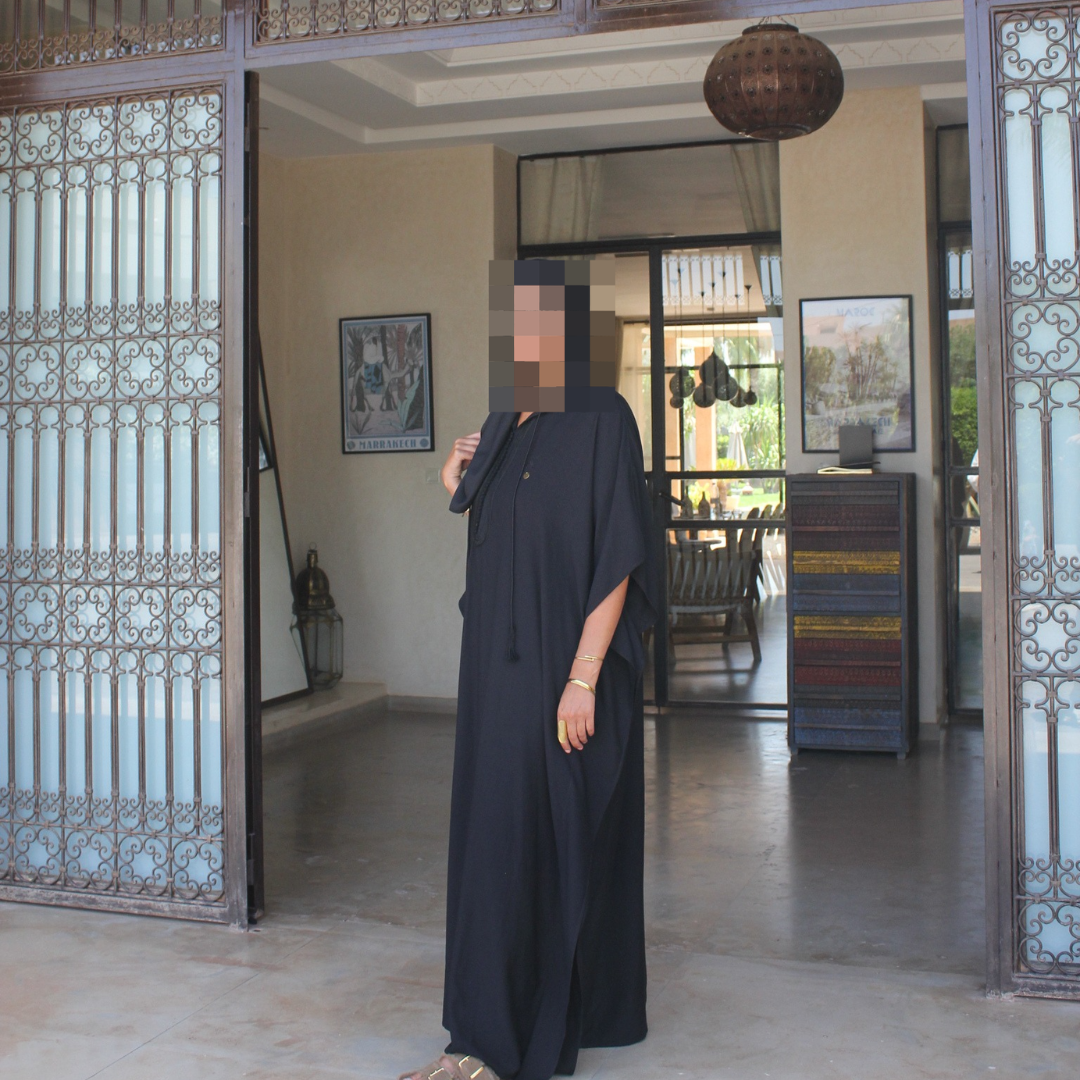 4 Robe Caftan <br/>«Le Vol Impérial» – Image 1