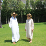 Robe Caftan  <br/>"Voile De Jour" – Image 4