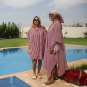 Robe caftan Riviéra <br/> « L’Élégance Solaire » – Image 5