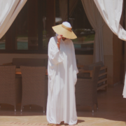 Gandoura Oversize <br/> «L’Infini» – Image 4