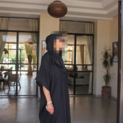 Robe Caftan <br/>«Le Vol Impérial» – Image 3