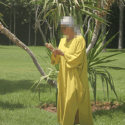 Robe Caftan <br/> « L’échapée Nomade » – Image 7