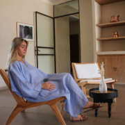 Gandoura Médina <Br/> "Lin Azur" – Image 6
