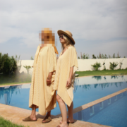 Robe caftan Riviéra <br/> « L’Élégance Solaire » – Image 6