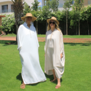 Robe Caftan  <br/>"Voile De Jour" – Image 5