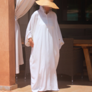 Gandoura Oversize <br/> «L’Infini» – Image 5