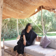 Djellaba  <br/>"Éclipse de Lin" – Image 3
