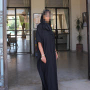 Robe Caftan <br/>«Le Vol Impérial» – Image 2