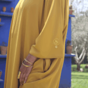 Robe Caftan <br/> « L’échapée Nomade » – Image 6
