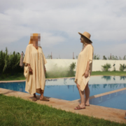 Robe caftan Riviéra <br/> « L’Élégance Solaire » – Image 8