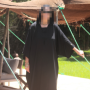 Djellaba  <br/>"Éclipse de Lin" – Image 4