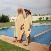 Robe caftan Riviéra <br/> « L’Élégance Solaire » – Image 9
