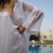 La Djellaba <br/>"Voile Aura" (2 pièces) – Image 8