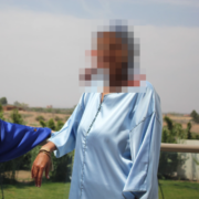 Abaya Satin de Soie  <br/>"l’éclat de l’été" – Image 12