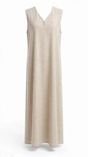 La Djellaba <br/>"Voile Aura" (2 pièces) – Image 3