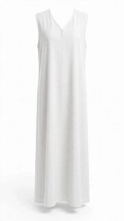 La Djellaba <br/>"Voile Aura" (2 pièces) – Image 9
